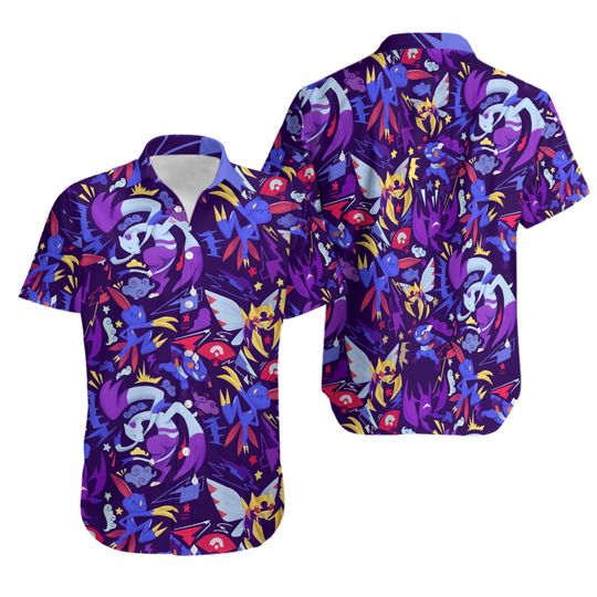 Discover Ninjask Ninja PKM Hawaiian Shirt