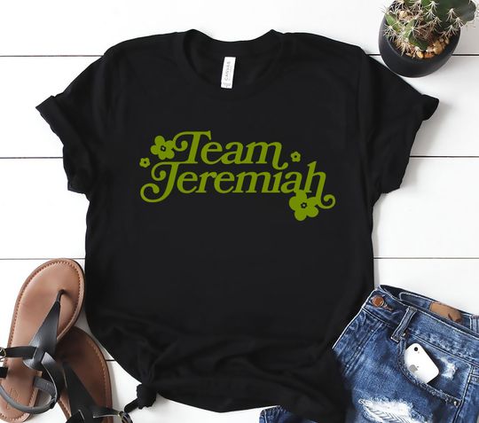 Discover Team Jeremiah Floral T-Shirt