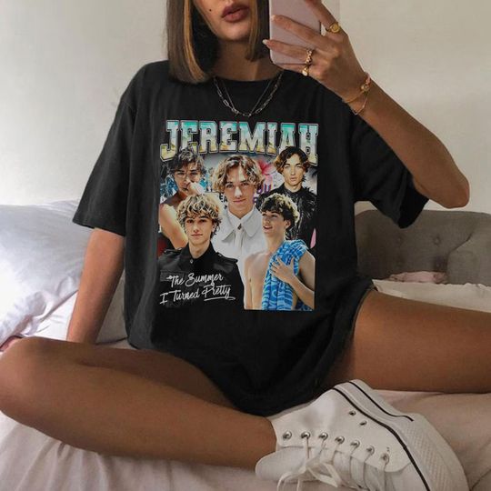 Discover Team Jeremiah Vintage Tshirt, The Summer I Turned Pretty shirt, Team Jeremiah Tee