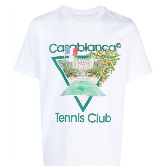 Discover Vintage Casablanca Tennis Club Shirt