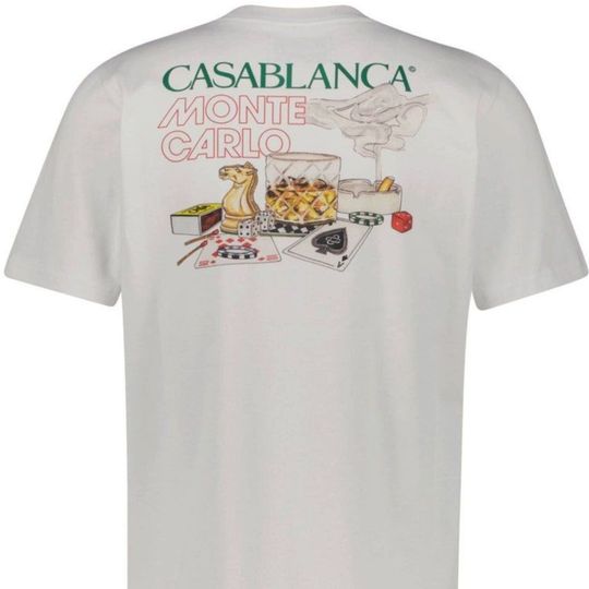 Discover Vintage Casablanca Monte Carlo Shirt