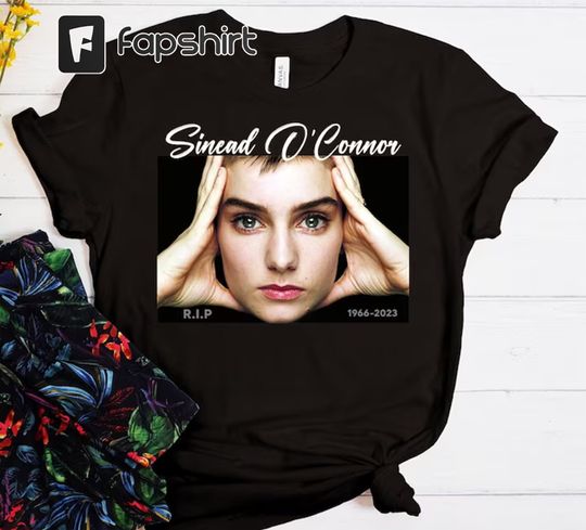 Discover Sinead O'Connor Tribute Tee Shirt
