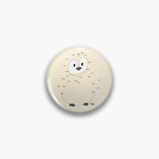 Discover Back to shool - arctic penguin Pin