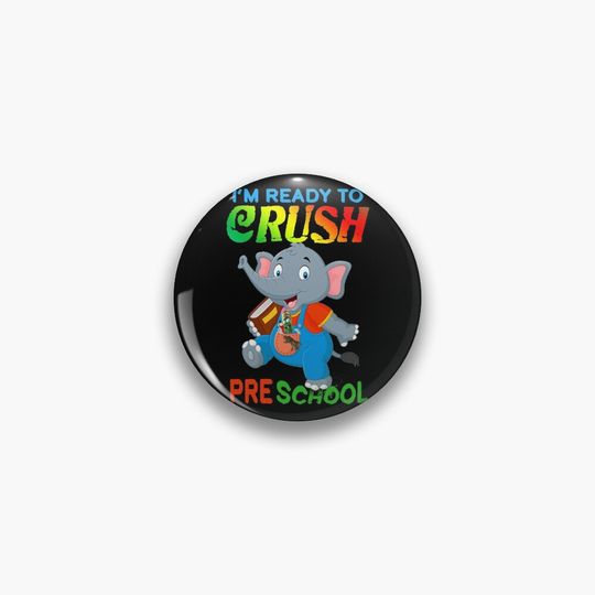 Discover I'm Ready To Crush Preschool Pin