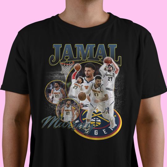 Discover Jamal Murray Vintage T-Shirt