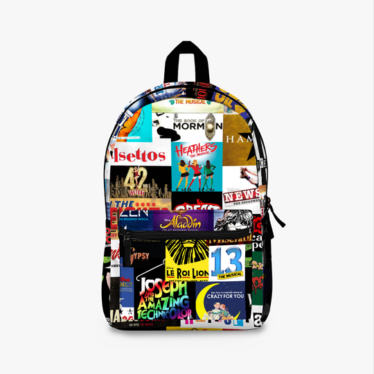 Discover music show logo Backpack