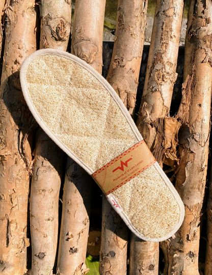 Discover Pair of Loofah Insoles