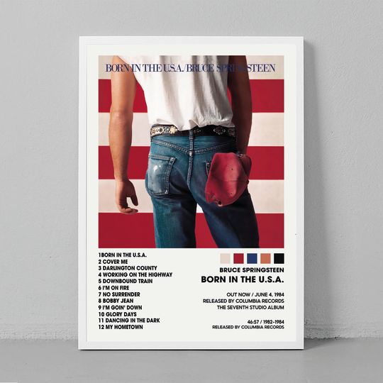 Discover Bruce Springsteen Posters