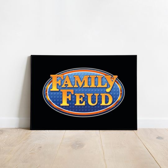 Discover Family Feud Premium Matte Vertical Poster