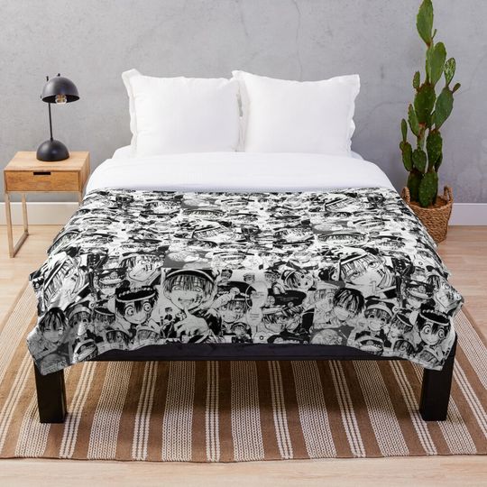 Discover Toilet-bound Hanako-kun collage  Throw Blanket