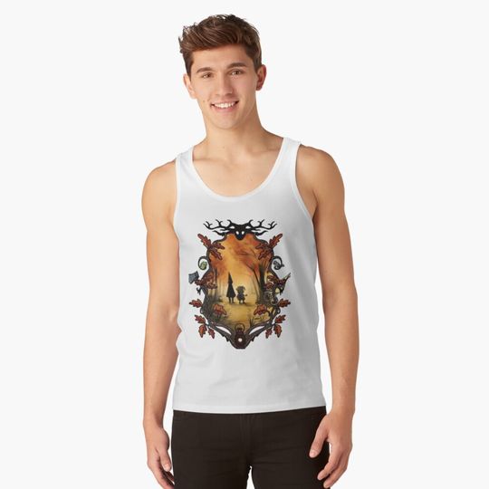 Discover Over the garden wall beast Tank Top