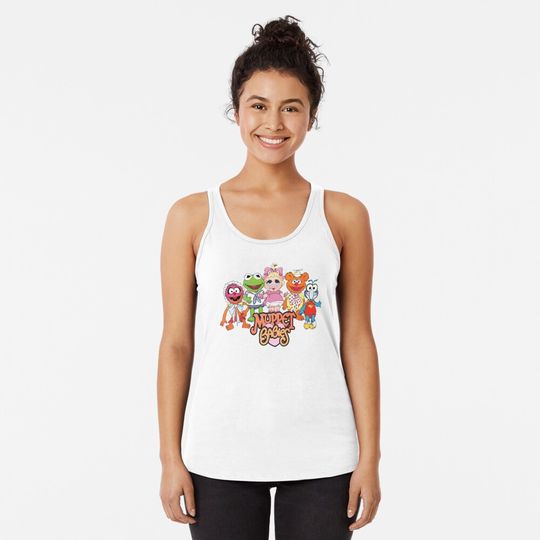Discover Muppet (Nostalgia) Racerback Tank Top