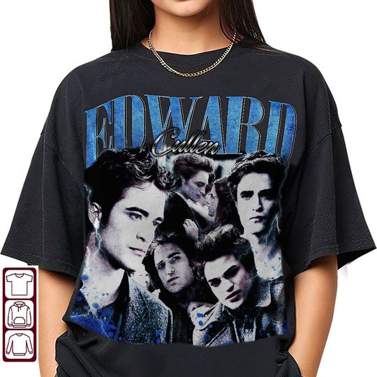 Discover Robert Pattinson Vintage Shirt, Robert Pattinson Shirt, Edward Cullen Tee