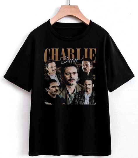 Discover Charlie Swan Vintage Tee, Team Charlie Tshirt