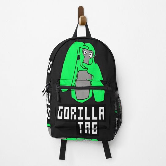 Discover Gorilla tag logo Backpack