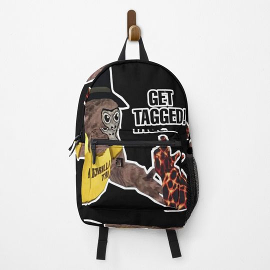 Discover Get Tagged! - Gorilla Tag Backpack