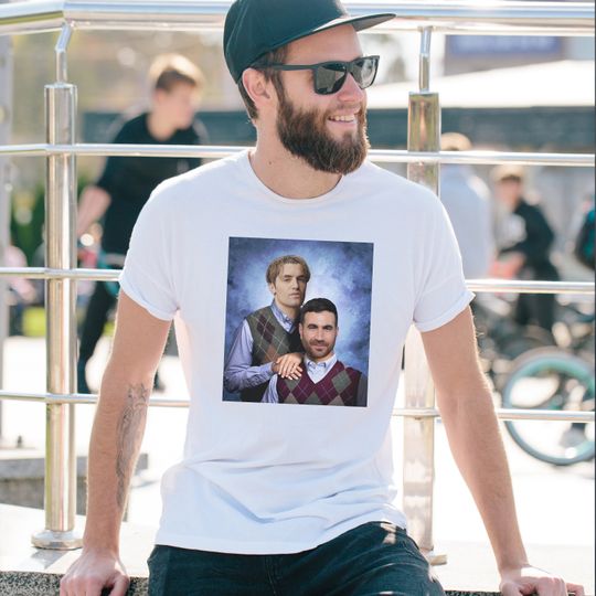 Discover Jamie Tartt and Roy Kent Step Brothers Pose - Ted Lasso Shirt