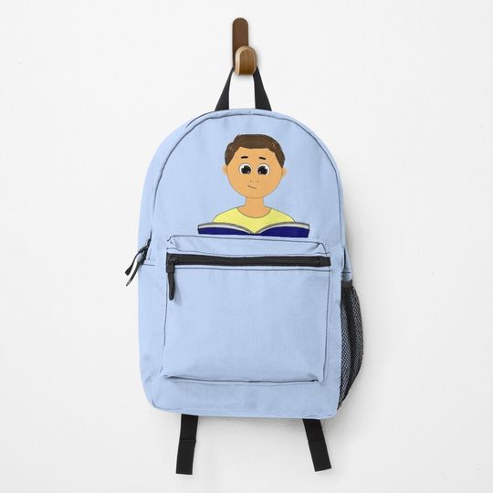 Discover Memory Character Illustration Backpack
