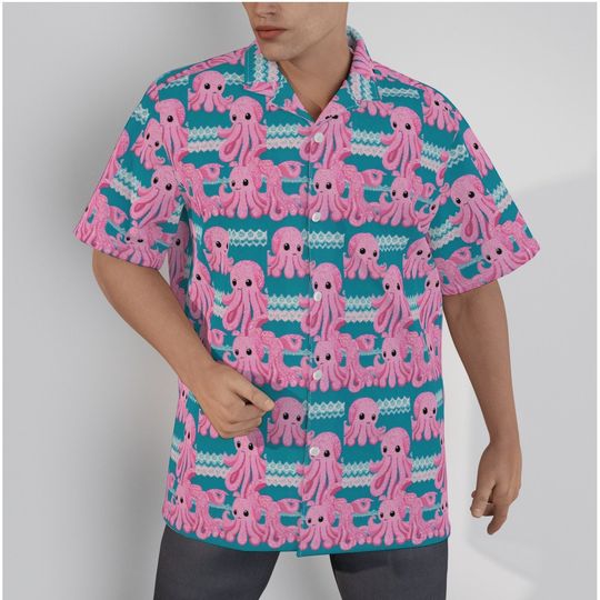 Discover Men's Hawaiian Aloha Shirt