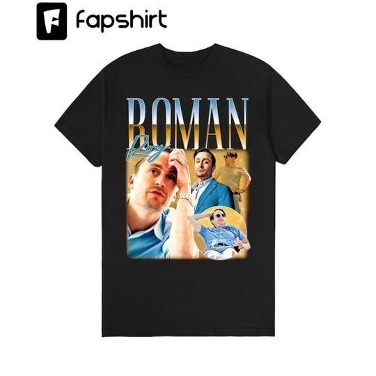 Discover Limited Roman Roy Homage 90s Shirt