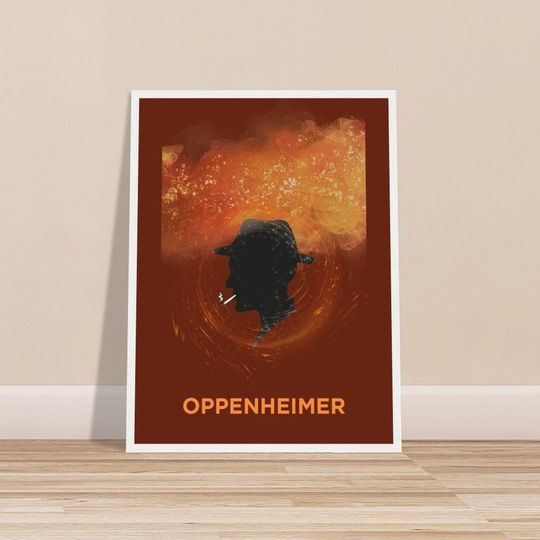 Discover Oppenheimer movie poster