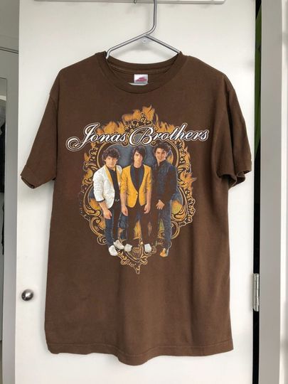 Discover Jonas Brothers Vintage Shirt, Jonas Brothers Tour Graphic Tee, Concert 2023 Shirt