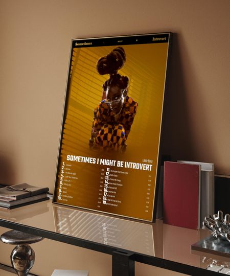 Discover Little Simz - Sometimes I Might Be Introvert Album Cover Poster
