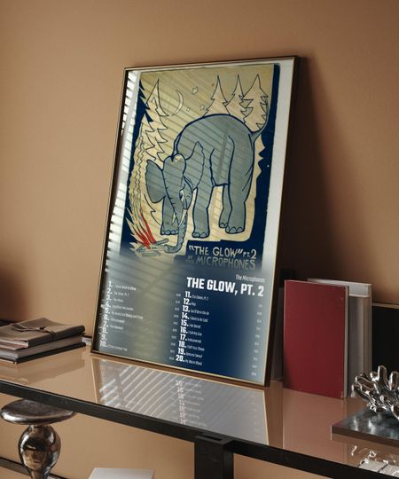 Discover The Microphones - The Glow Pt. 2 | Album Cover Poster