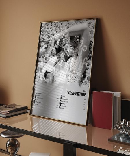 Discover Bjrk - Vespertine Album Cover Poster