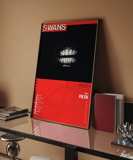 Discover Swans - Filth Album Cover Poster