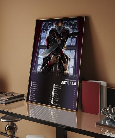 Discover A Boogie wit da Hoodie - Artist 20 Album Cover Poster