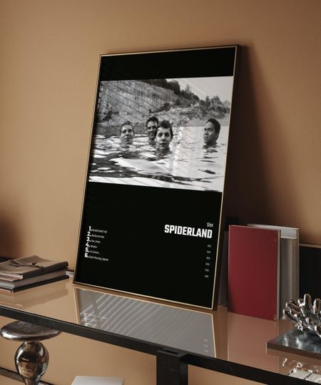 Discover Slint - Spiderland  Album Cover Poster