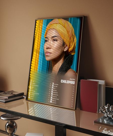 Discover Jhen Aiko - Chilombo Album Cover Poster