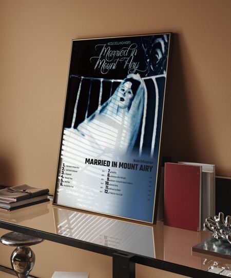 Discover Nicole Dollanganger - Married In Mount Airy Album Cover Poster