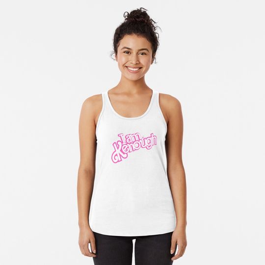 Discover I am Kenough Tank Top