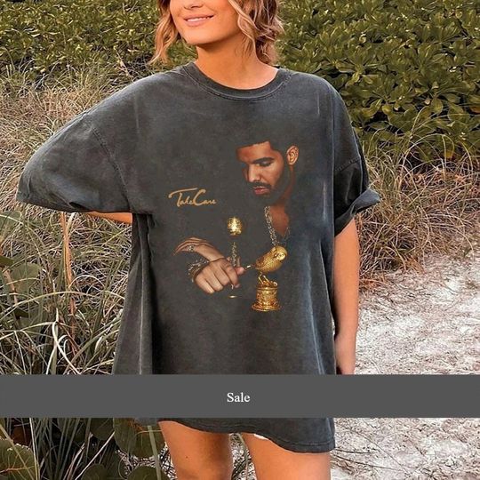 Discover Vintage Drake Tshirt, Drake Take Care Shirt