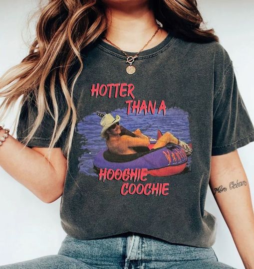 Discover Alan Jackson T-Shirt, Hotter Than A