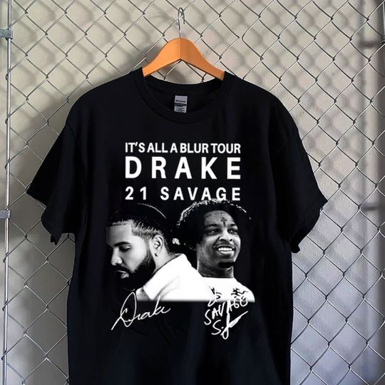 Discover Vintage Drake Rapper Shirt, Drake Tour Shirt