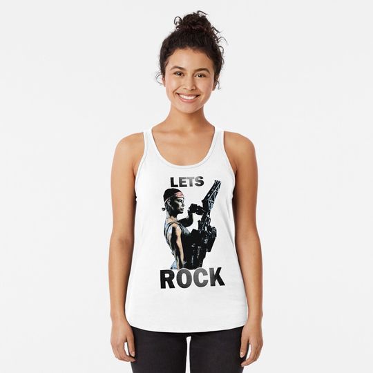Discover Lets Rock Tank Top