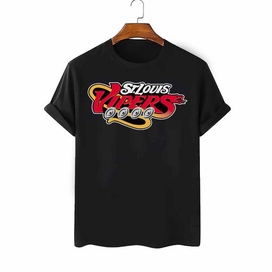 Discover St. Louis Vipers Logo - Nostalgia RHL - 90s - Roller Hockey - T-Shirt