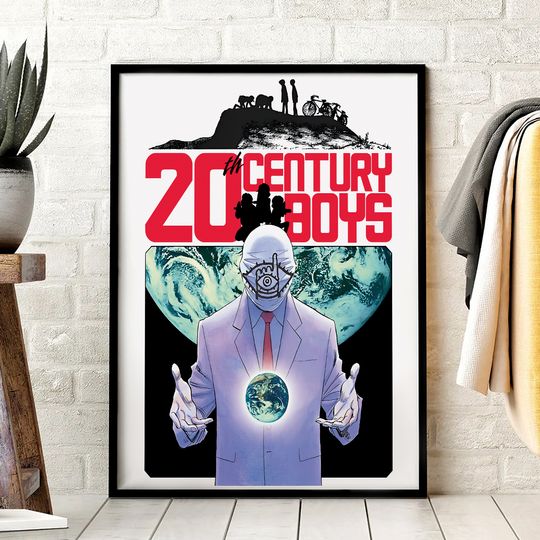 Discover 20th Century Boys Classic Premium Matte Vertical Poster