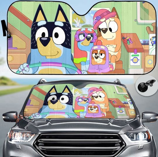 Discover BlueyDad Auto Sun Shade, BlueyDad Car Sun Shade