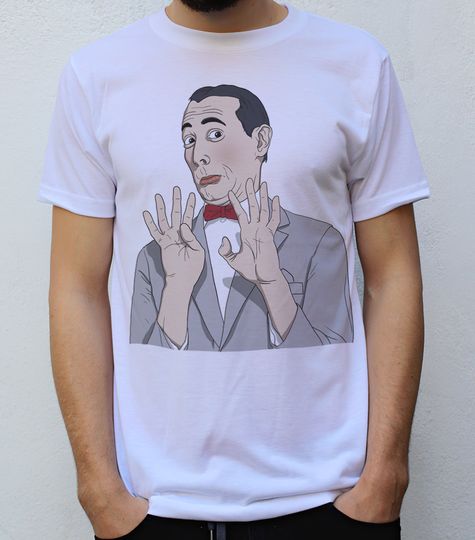 Discover Pee Wee Herman T-shirt
