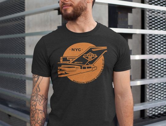 Discover Beastie Boys Madison Square Garden T-Shirt