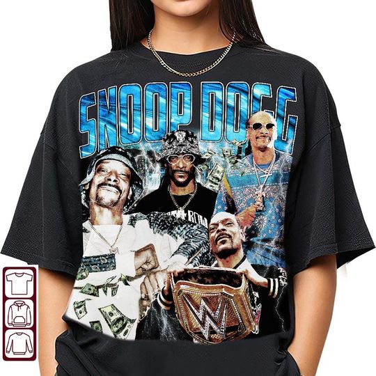 Discover Snoop Dogg Bootleg T-shirt - Vintage 90s