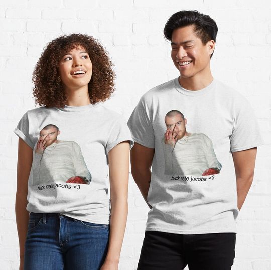 Discover Angus cloud fez beating up nate euphoria s2   Classic T-Shirt
