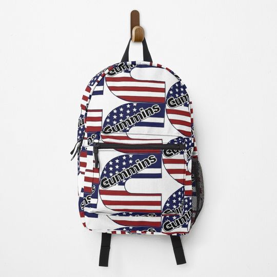 Discover diesel truck cumins Backpack