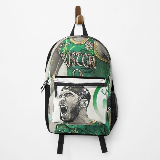 Discover Wallpaper Jayson Tatum Art Backpack