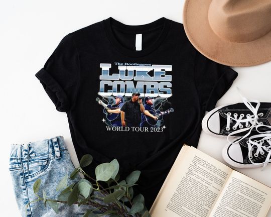 Discover Lukee Comb World Tour 2023 Unisex T-Shirt