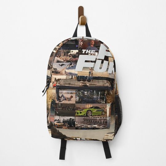 Discover Fast & Furious Legends Tribute Backpack
